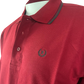 Polo BE BOARD Manica Lunga 9004 Rosso India