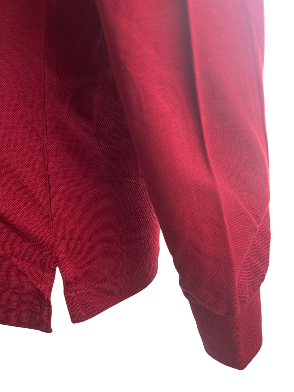 Polo BE BOARD Manica Lunga 9004 Rosso India
