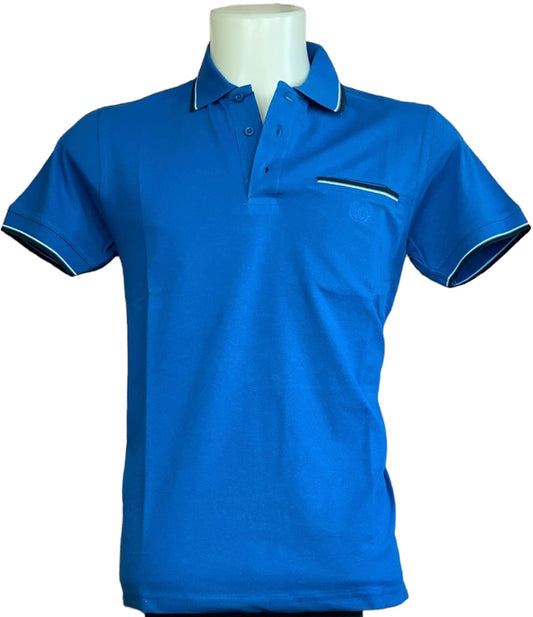 Polo con Taschino 9006 Bluet