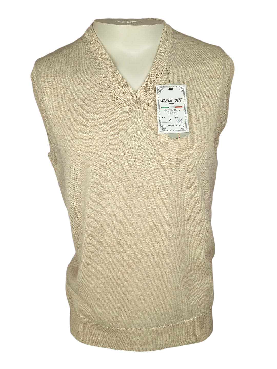 Gilet col. Beige (Beige) Col.01