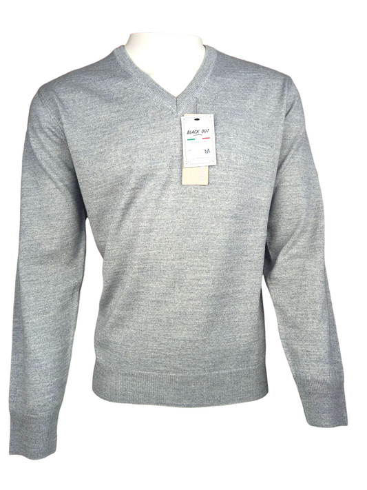 Pullover Grigio Chiaro (Inox)