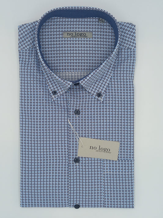 Camicia Microfantasia Abeba