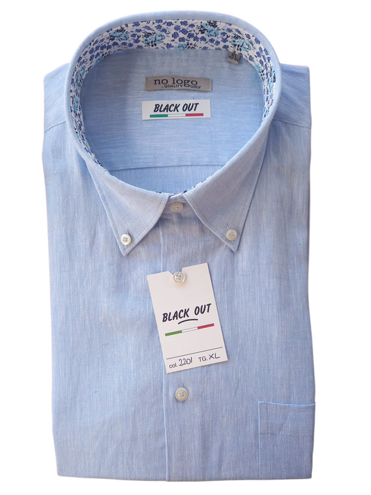 Camicia Lino/Cotone Dublino