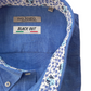 Camicia Dublino Tinta Unita Lino/Cotone